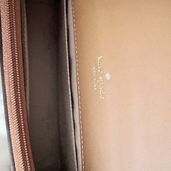 Kate Spade New York Madison Willow Mini Flap Crossbody Bag Brown NWT - Picture 9 of 10